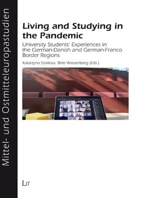 cover image of Living and Studying in the Pandemic